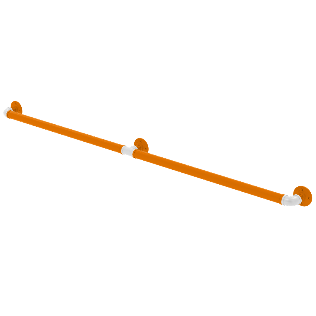 Collegiate Collection Extended 3 Post Grab Bar Knoxville Game Day Edition
