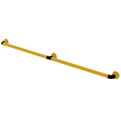 Collegiate Collection Extended 3 Post Grab Bar Show-Me State Game Day Edition