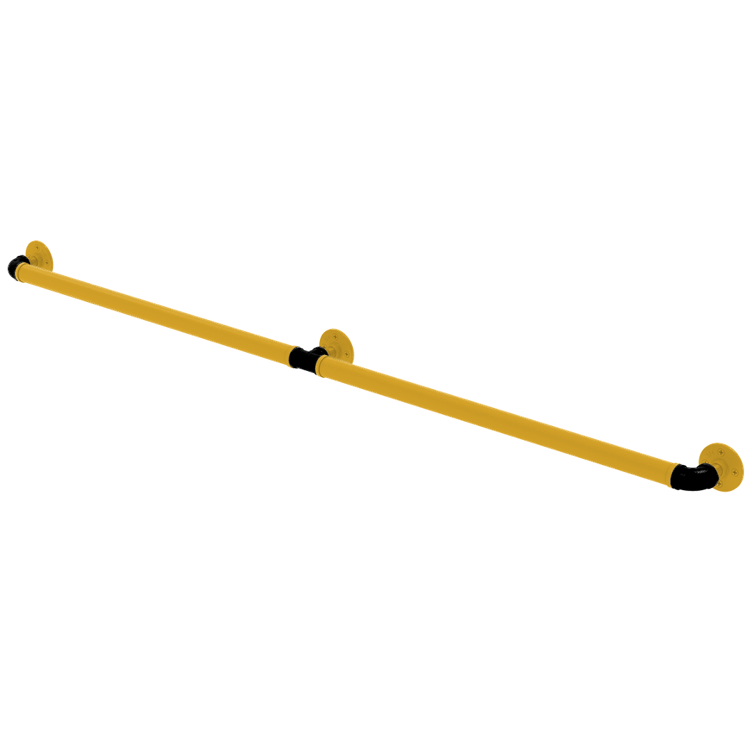 Collegiate Collection Extended 3 Post Grab Bar Show-Me State Game Day Edition