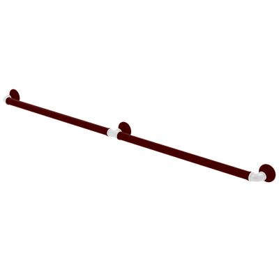 Collegiate Collection Extended 3 Post Grab Bar College Station Maroon and White Edition