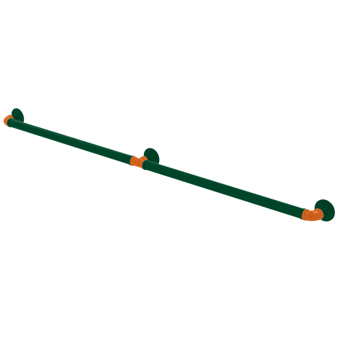 Collegiate Collection Extended 3 Post Grab Bar South Beach Game Day Edition