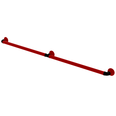 Collegiate Collection Extended 3 Post Grab Bar Derby City Game Day Edition