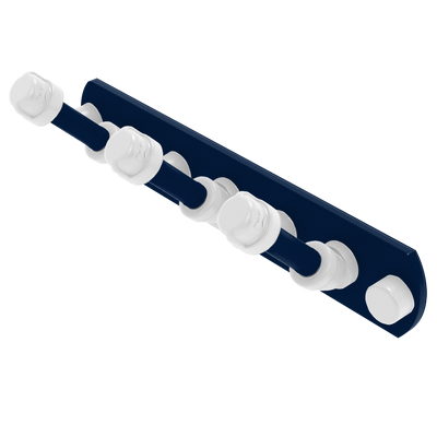 Collegiate Collection 3 Position Multi Hook Keystone State Blue and White Edition