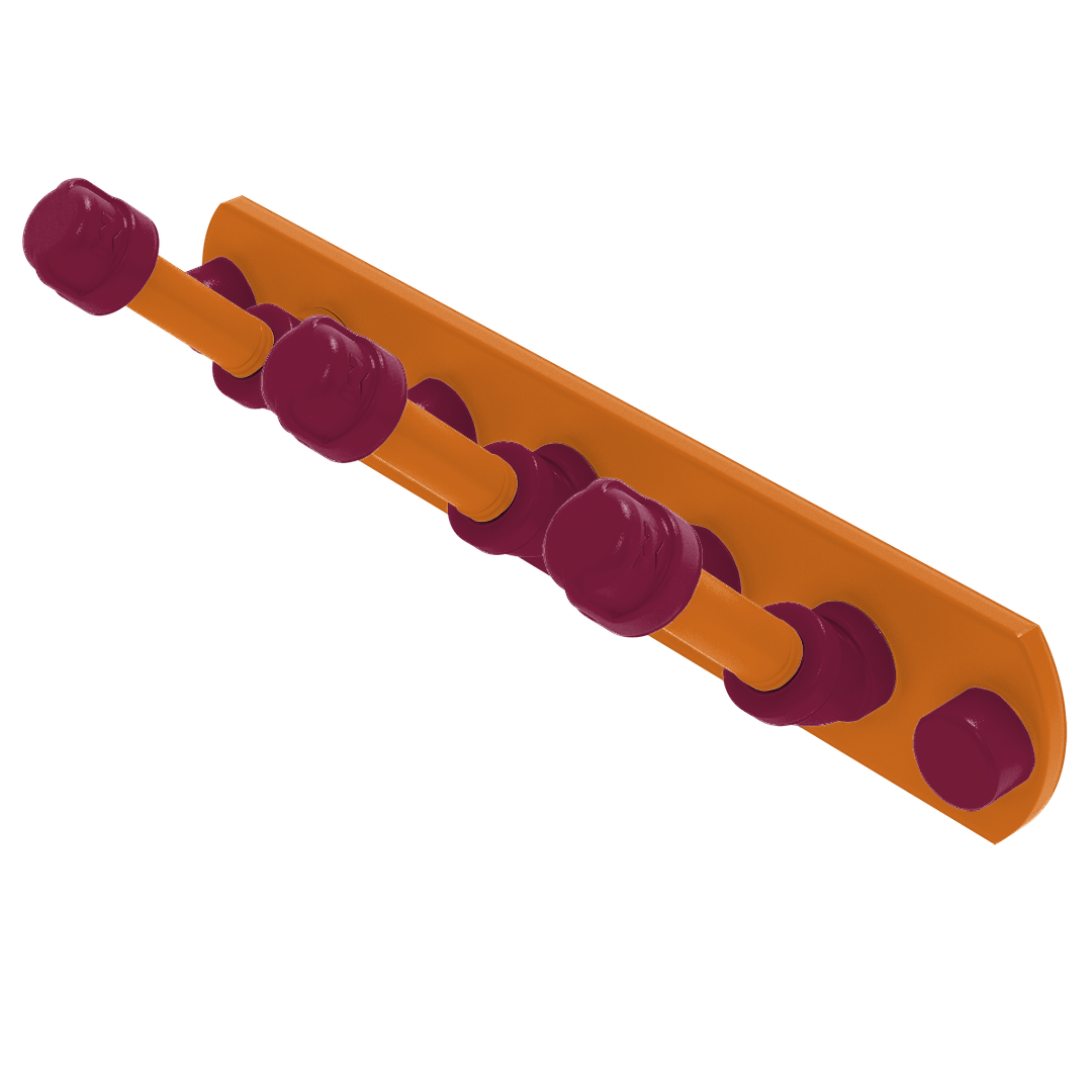 Collegiate Collection 3 Position Multi Hook Blacksburg Game Day Edition