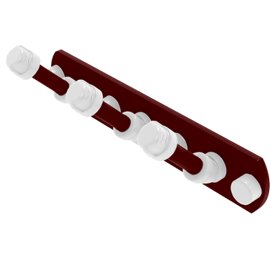 Collegiate Collection 3 Position Multi Hook College Station Maroon and White Edition