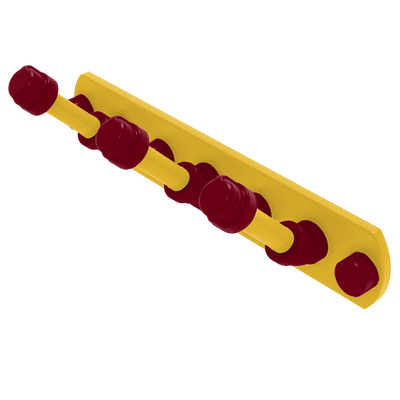 Collegiate Collection 3 Position Multi Hook Twin Cities Maroon and Gold Edition
