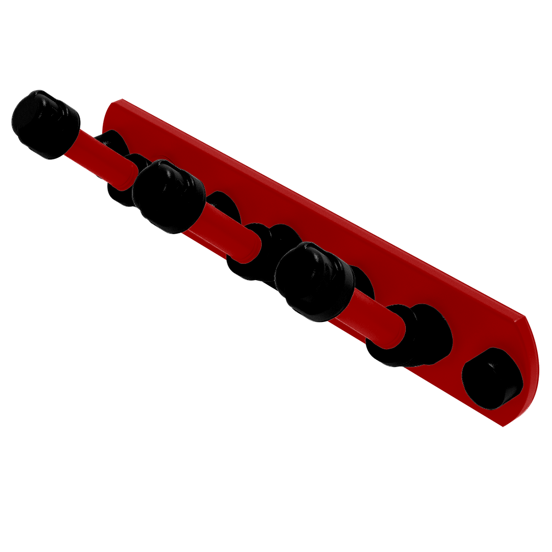 Collegiate Collection 3 Position Multi Hook Derby City Game Day Edition