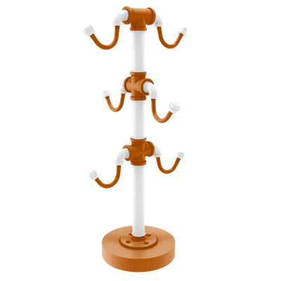 Collegiate Collection Countertop 6 Coffee Mug Holder Austin Game Day Edition