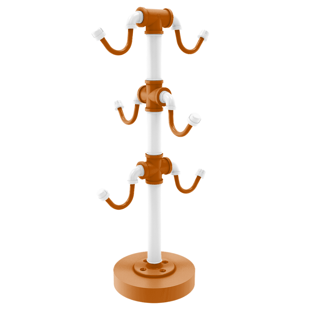 Collegiate Collection Countertop 6 Coffee Mug Holder Austin Game Day Edition