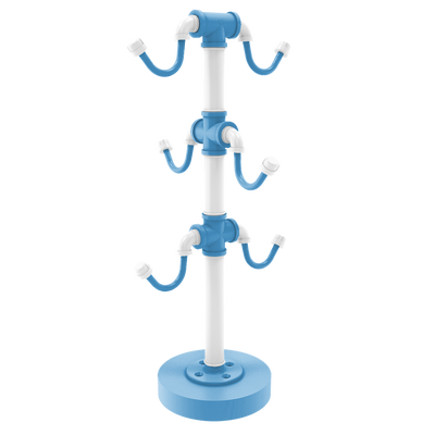 Collegiate Collection Countertop 6 Coffee Mug Holder Chapel Hill Game Day Edition