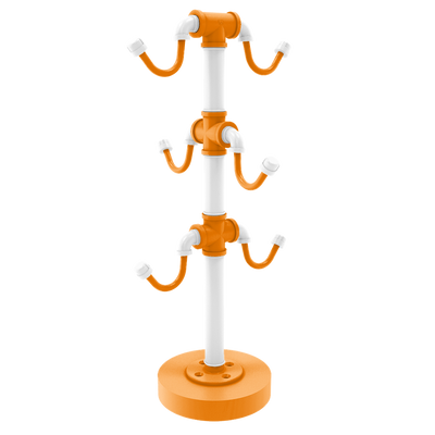 Collegiate Collection Countertop 6 Coffee Mug Holder Knoxville Game Day Edition