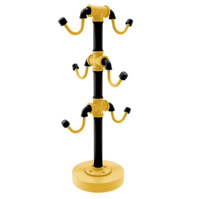 Collegiate Collection Countertop 6 Coffee Mug Holder Show-Me State Game Day Edition