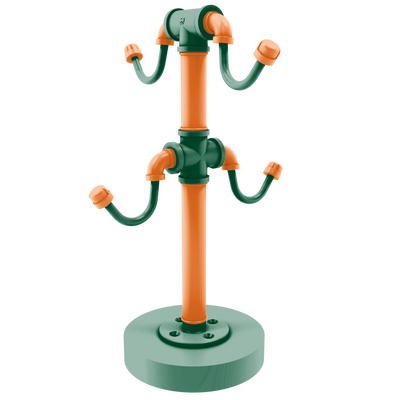 Collegiate Collection Countertop 4 Coffee Mug Holder South Beach Game Day Edition