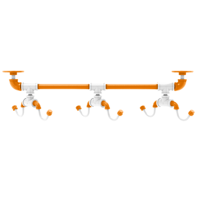 Collegiate Collection Under Cabinet 6 Coffee Mug Rack Knoxville Game Day Edition