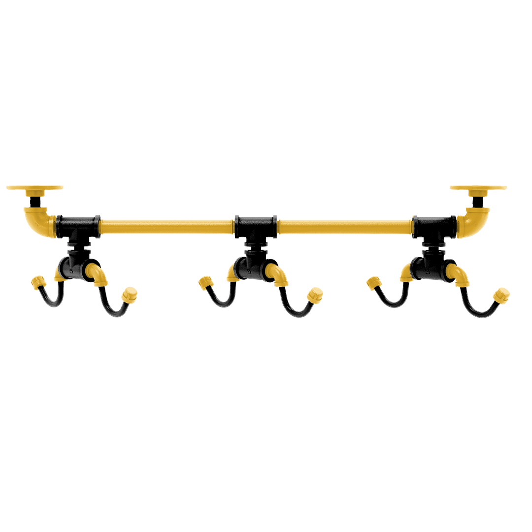 Collegiate Collection Under Cabinet 6 Coffee Mug Rack Show-Me State Game Day Edition