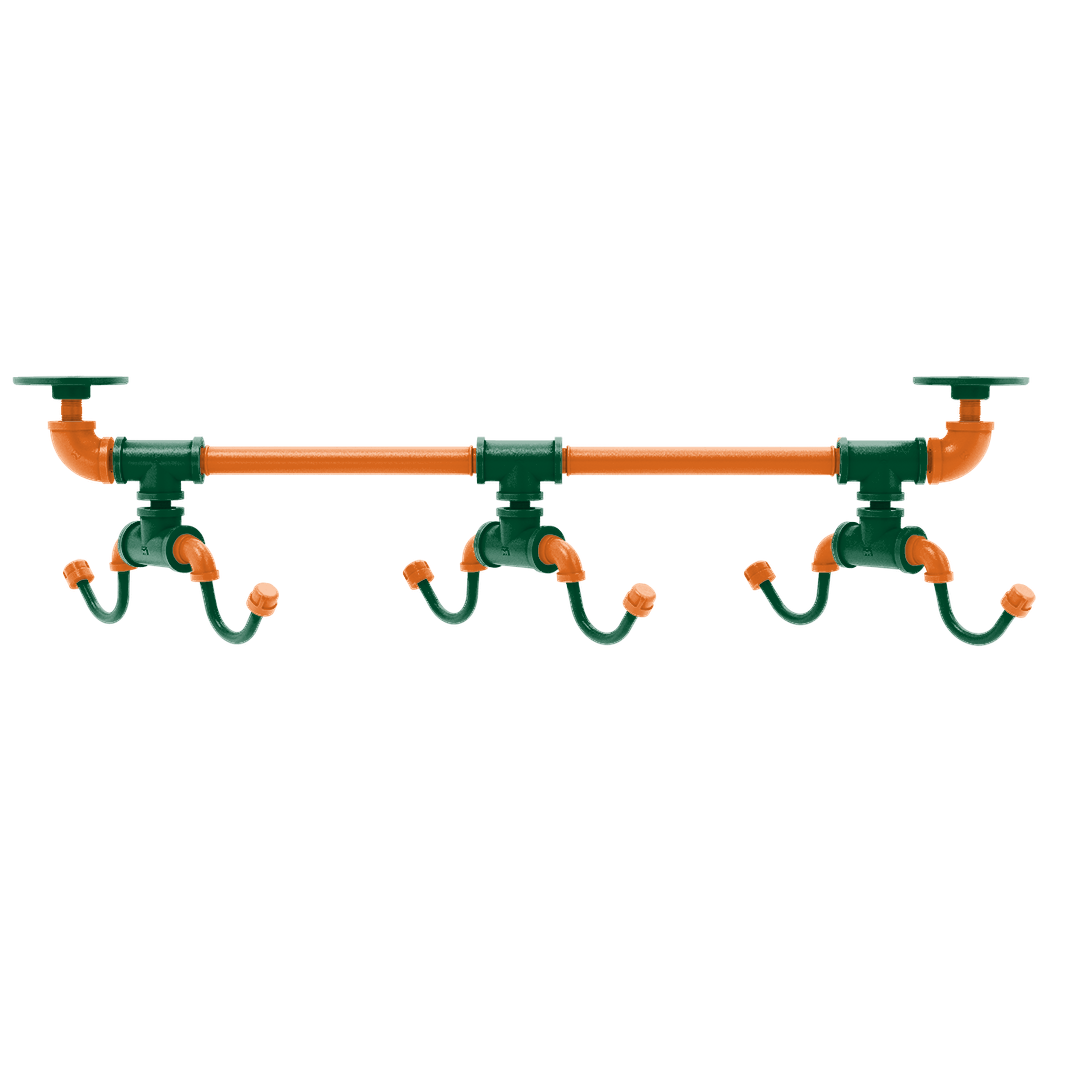 Collegiate Collection Under Cabinet 6 Coffee Mug Rack South Beach Game Day Edition