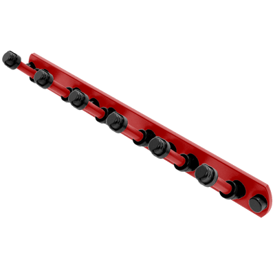 Collegiate Collection 6 Position Tie and Belt Rack Derby City Game Day Edition