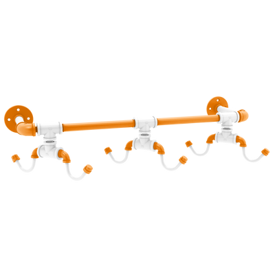 Collegiate Collection Wall Mounted 6 Coffee Mug Rack Knoxville Game Day Edition