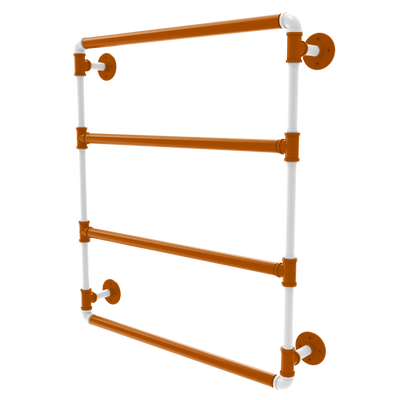 Collegiate Collection Wall Mounted Ladder Towel Bar Austin Game Day Edition