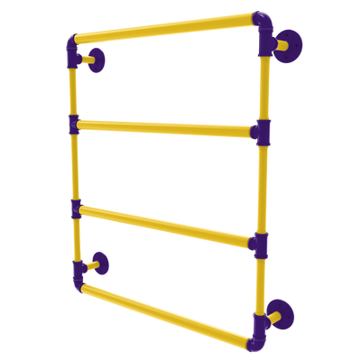 Collegiate Collection Wall Mounted Ladder Towel Bar Bayou Bold Edition
