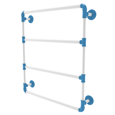 Collegiate Collection Wall Mounted Ladder Towel Bar Chapel Hill Game Day Edition