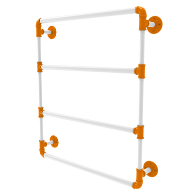 Collegiate Collection Wall Mounted Ladder Towel Bar Knoxville Game Day Edition