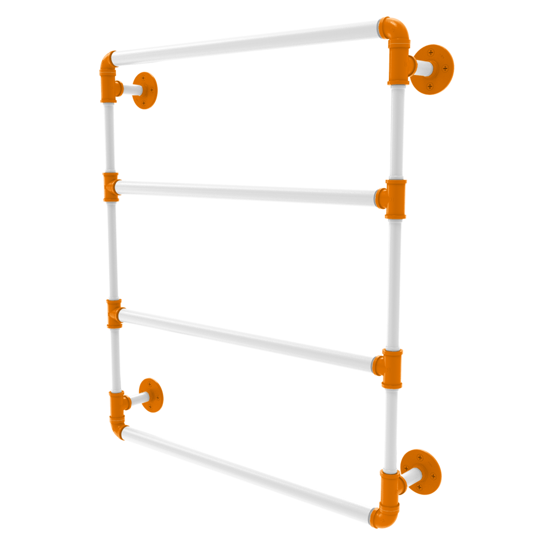 Collegiate Collection Wall Mounted Ladder Towel Bar Knoxville Game Day Edition