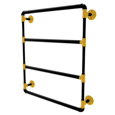 Collegiate Collection Wall Mounted Ladder Towel Bar Show-Me State Game Day Edition