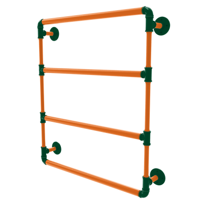 Collegiate Collection Wall Mounted Ladder Towel Bar South Beach Game Day Edition