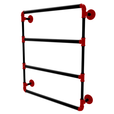 Collegiate Collection Wall Mounted Ladder Towel Bar Derby City Game Day Edition