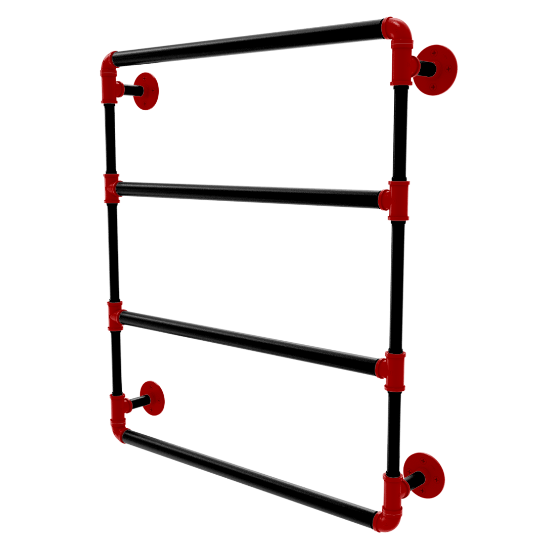 Collegiate Collection Wall Mounted Ladder Towel Bar Derby City Game Day Edition