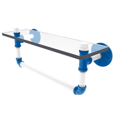 Collegiate Collection Glass Shelf with Towel Bar Lexington Legends Edition