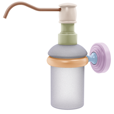 Waverly Place Wall Mounted Soap Dispenser Color Picker