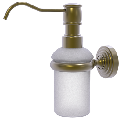 Waverly Place Wall Mounted Soap Dispenser Combination Finishes