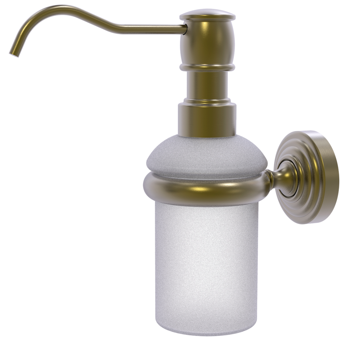 Waverly Place Wall Mounted Soap Dispenser Combination Finishes
