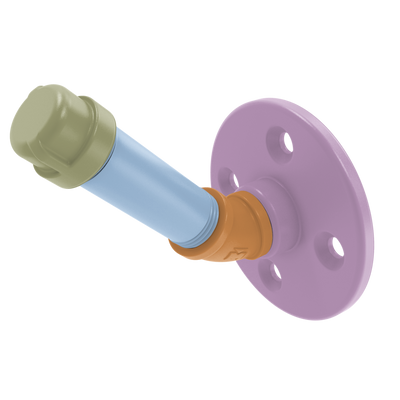 Pipeline Collection Single Robe Hook Infinite Colors