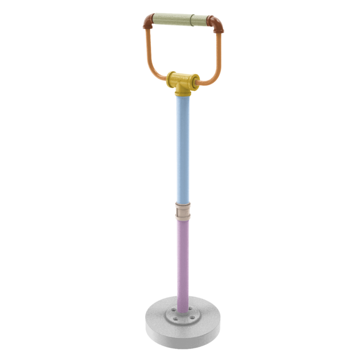 Pipeline Collection Freestanding Toilet Tissue Stand Custom Color Picker