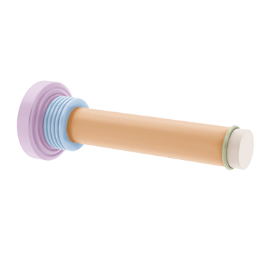 Waverly Place Collection Horizontal Reserve Roll Toilet Paper Holder Custom Colors
