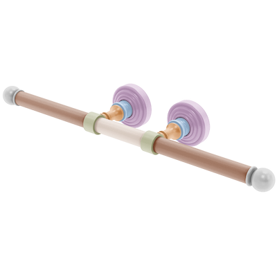 Waverly Place Collection Double Roll Toilet Tissue Holder Custom Color