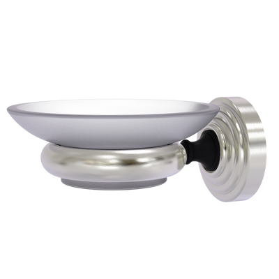 Waverly Place Wall Mounted Soap Dish Combination Finishes