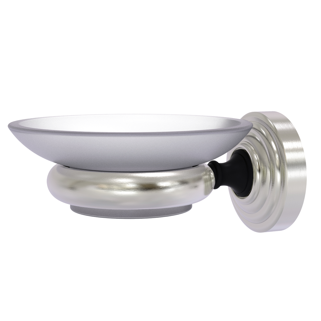 Waverly Place Wall Mounted Soap Dish Combination Finishes