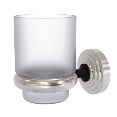 Waverly Place Wall Mounted Tumbler Holder Combination Finishes