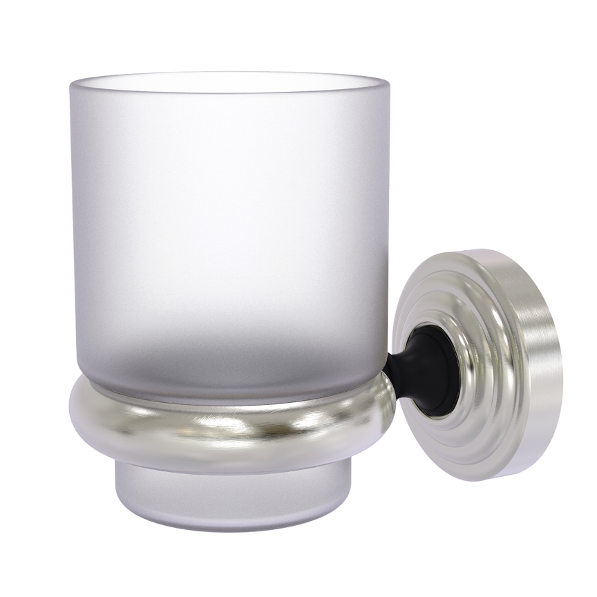 Waverly Place Wall Mounted Tumbler Holder Combination Finishes