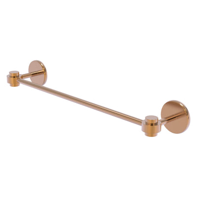 Satellite Orbit One Collection Towel Bar with Smooth Accents