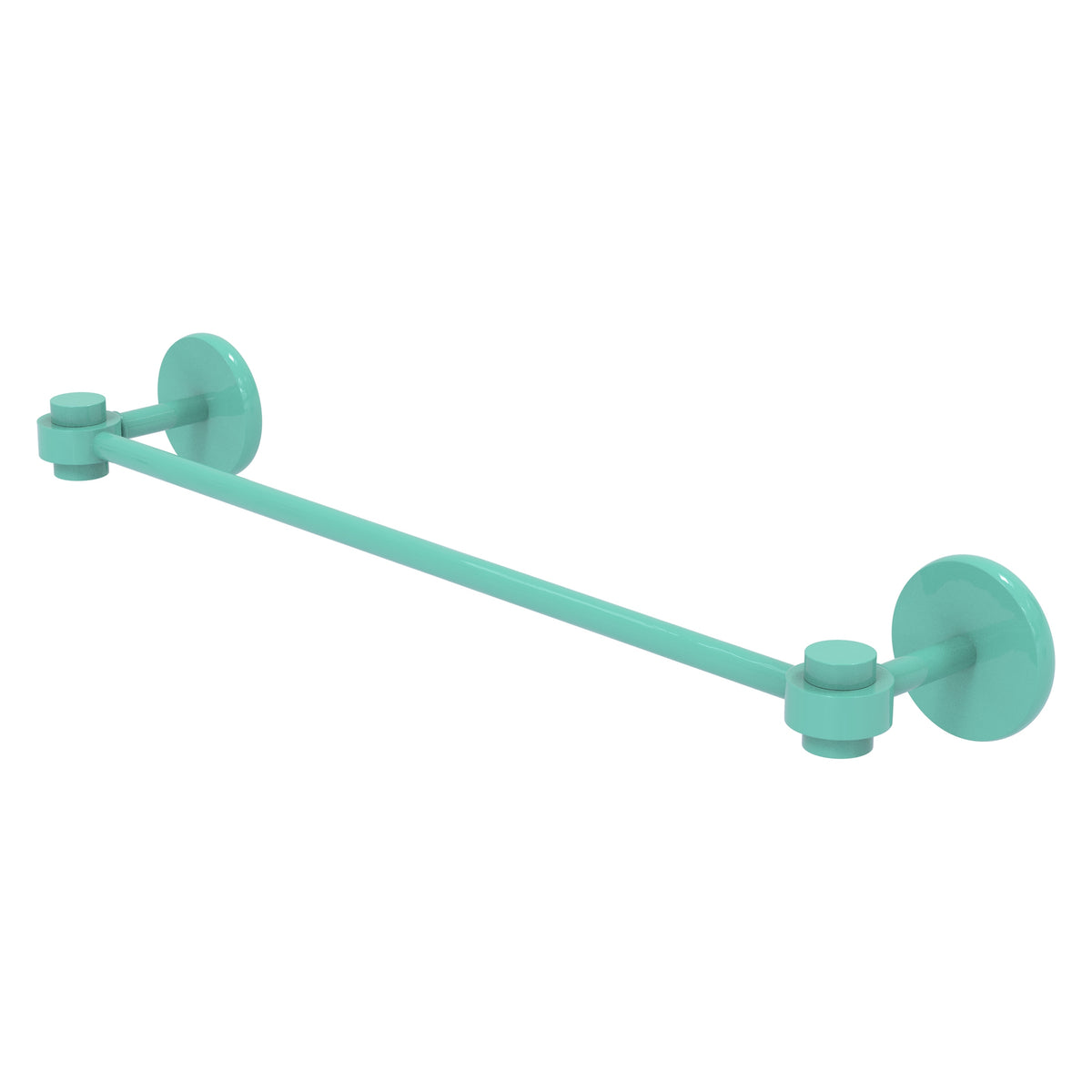 Satellite Orbit One Collection Towel Bar with Smooth Accents