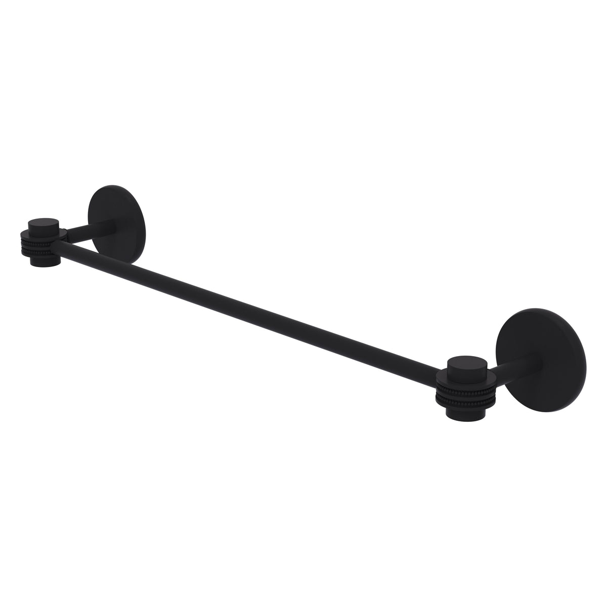 Satellite Orbit One Collection Towel Bar with Dotted Accents