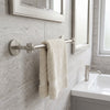 Satellite Orbit One Collection Towel Bar with Twisted Accents