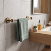 Satellite Orbit One Collection Towel Bar with Smooth Accents