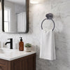 Satellite Orbit Two Towel Ring