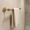 Satellite Orbit Two Collection Towel Bar with Dotted Accents